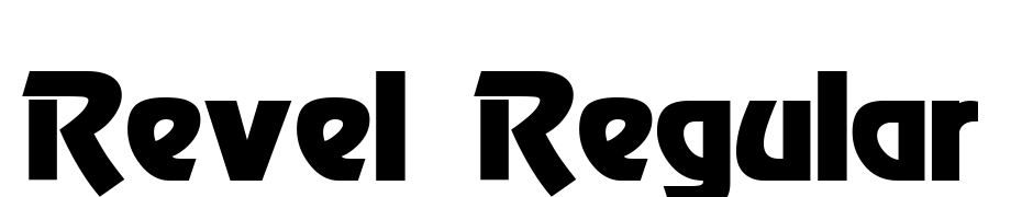 Revel Regular Font Download Free