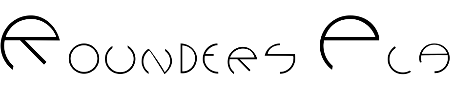 Rounders Plain Font Download Free