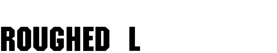 Roughed Light Font Download Free