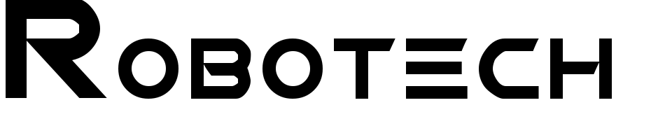 Robotech Complete Font Download Free