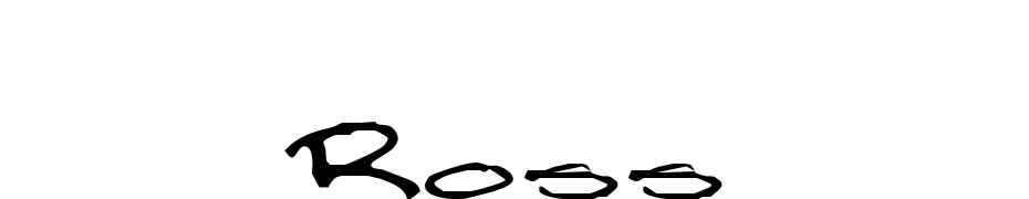 Ross Font Download Free