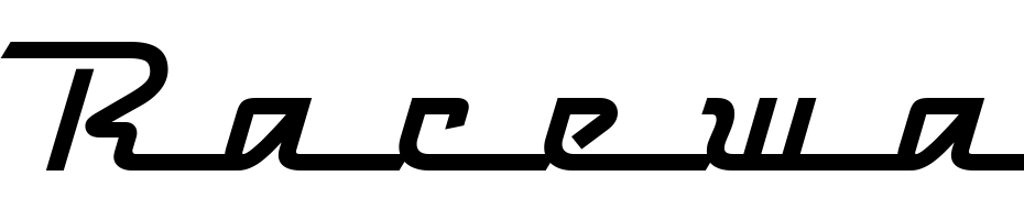 Raceway Medium Font Download Free