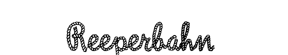 Reeperbahn Font Download Free