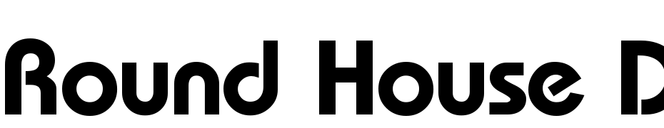 Round House Demi Regular DB Schrift Herunterladen Kostenlos