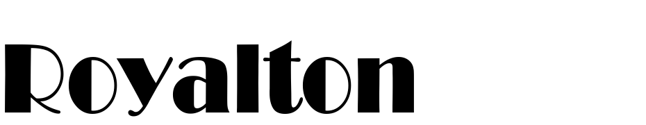 Royalton Cnd Normal Font Download Free