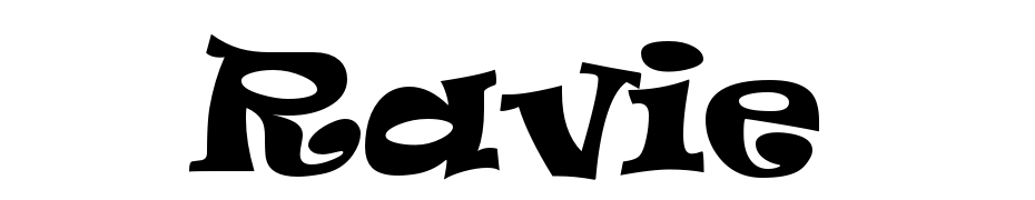 Ravie Font Download Free