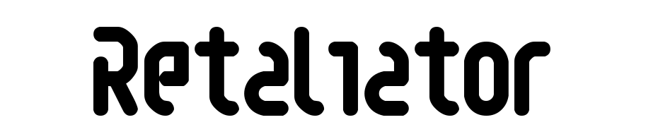 Retaliator Font Download Free
