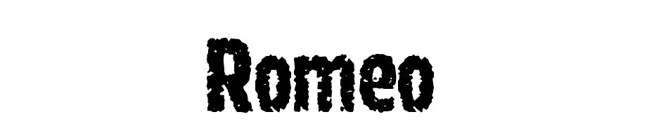 Romeo Font Download Free