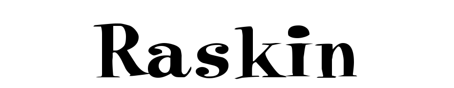 Raskin Font Download Free
