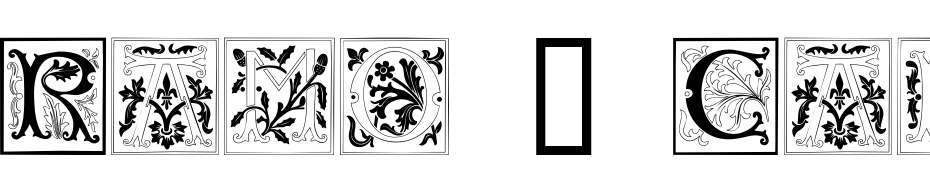 Ramo 2 Caps Font Download Free