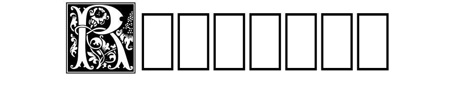 Rosecaps Font Download Free