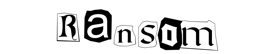 Ransom Font Download Free