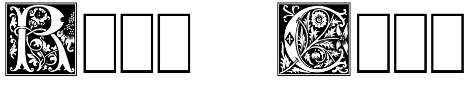 Rose Caps Font Download Free