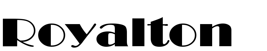 Royalton Ext Normal Font Download Free