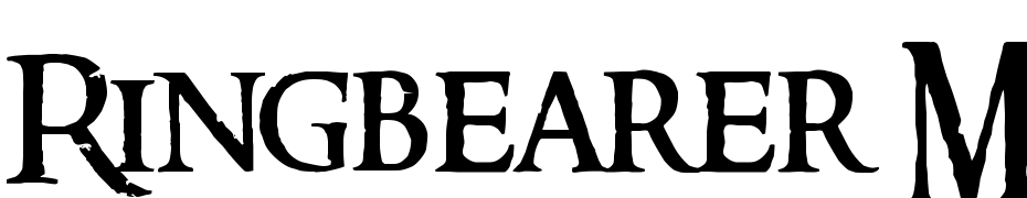 Ringbearer Medium Font Download Free