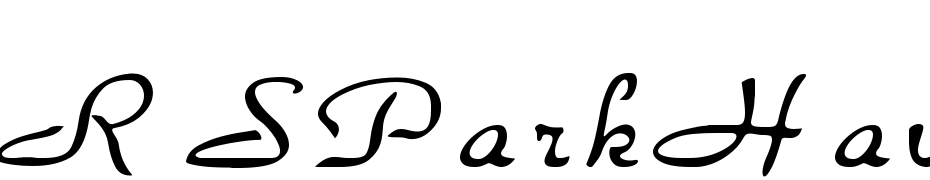 RSPark Haven Font Download Free