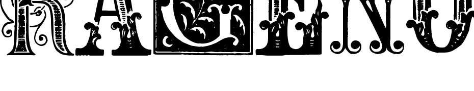 Rage Font Download Free