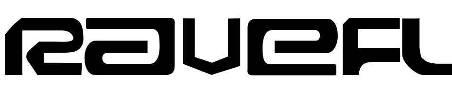 Raveflire Font Download Free