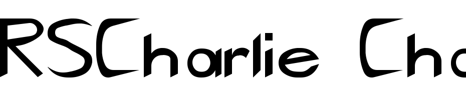 RSCharlie Chan Font Download Free