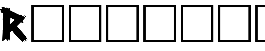 Rockmaker Regular Font Download Free