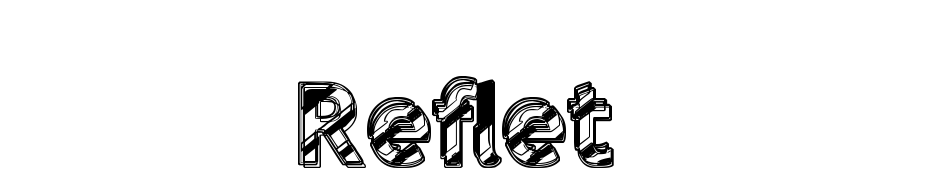 Reflet Font Download Free