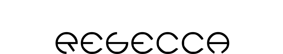 Rebecca Font Download Free