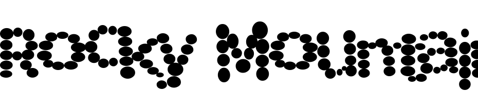 Rocky Mountain Spotted Fever Font Download Free