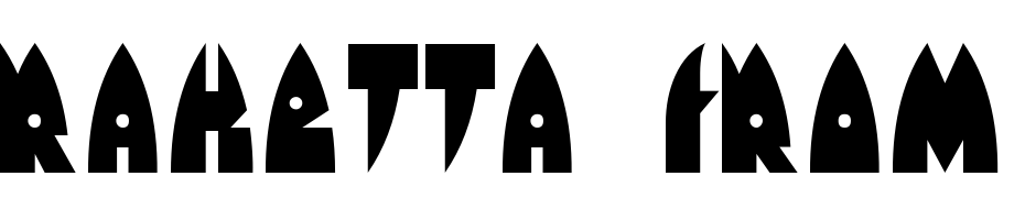 Raketta From Mars Font Download Free