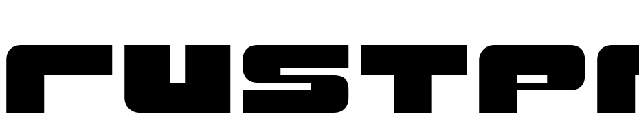 Rustproof Body Font Download Free