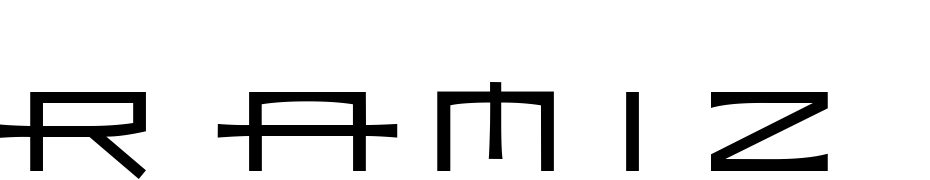 Ramiz Regular A Font Download Free