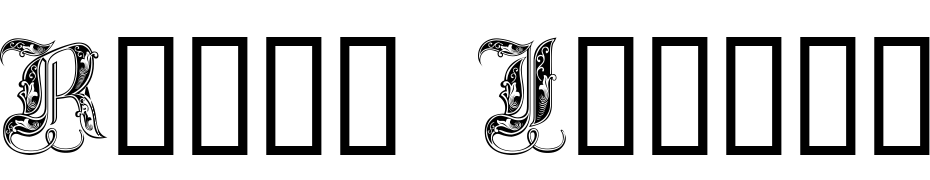 Royal Initialen Font Download Free