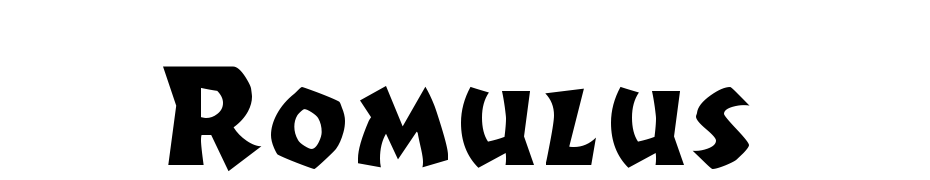 Romulus Font Download Free