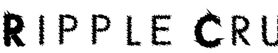 Ripple Crumb Font Download Free