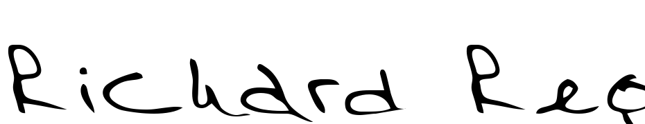 Richard Regular Font Download Free