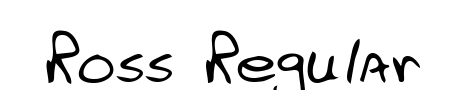 Ross Regular Font Download Free