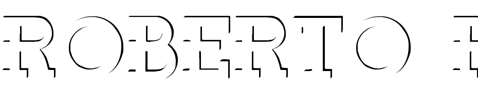 ROBERTO Regular Schrift Herunterladen Kostenlos