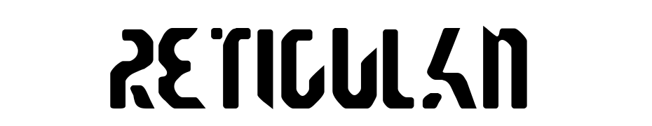 Reticulan Font Download Free