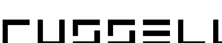 RUSSELL Regular Font Download Free