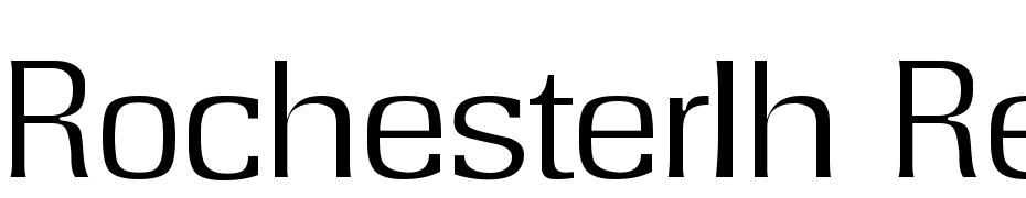 Rochester LH Regular Font Download Free