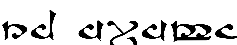 RSMoroma Font Download Free