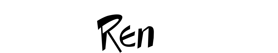 Ren & Stimpy cкачати шрифт безкоштовно