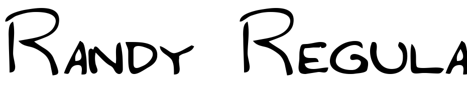 Randy Regular Font Download Free