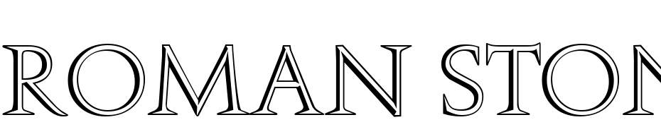 Roman Stonecut Regular Font Download Free