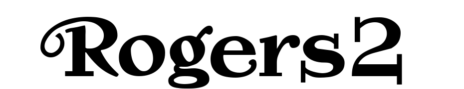Rogers2 Font Download Free