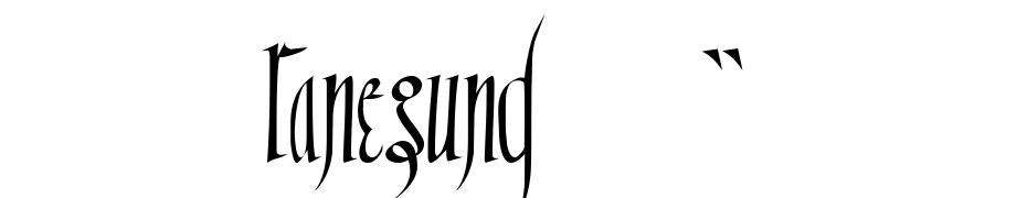 Ranegund!" Font Download Free