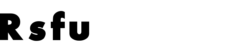 RSFutura Font Download Free