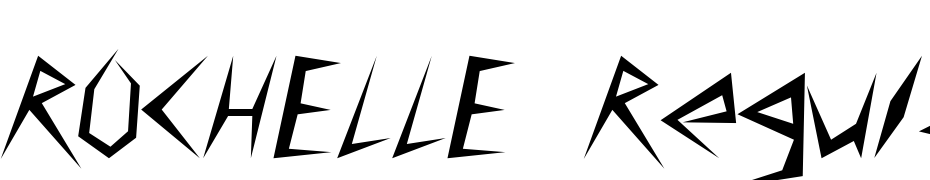 ROCHELLE Regular Font Download Free