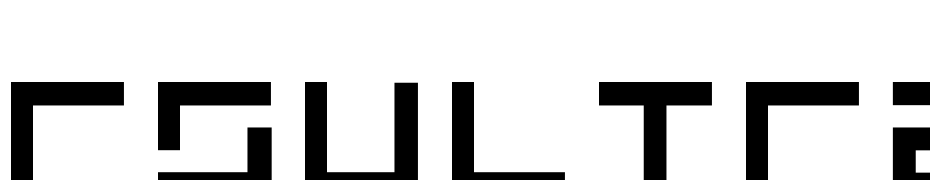 RSUltra Line Font Download Free