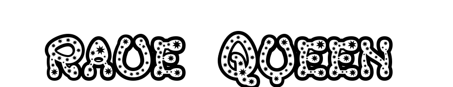 Rave Queen Font Download Free