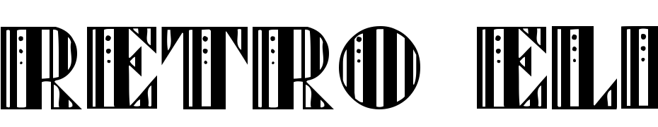 Retro Elite Font Download Free